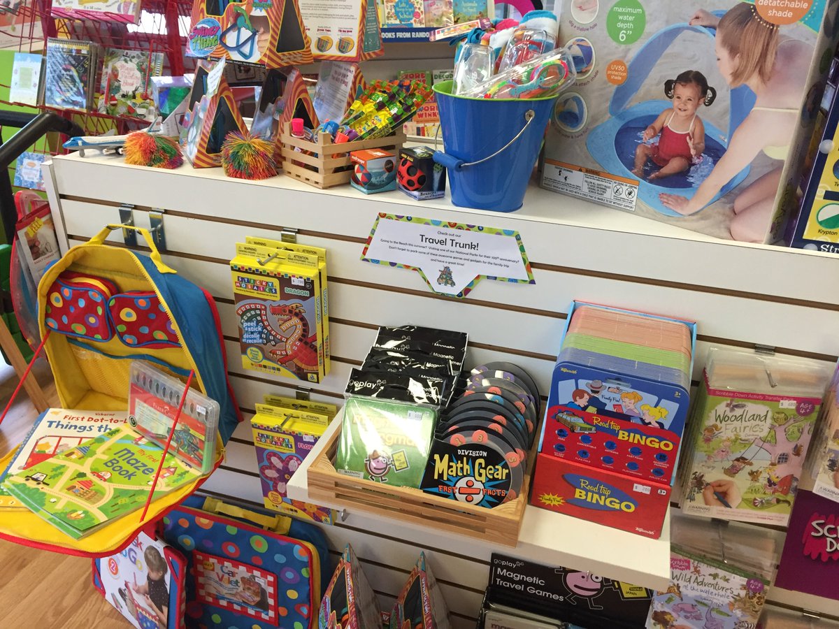 BrightIdeaToys's tweet photo. We have great #travel #toys in stock! Start planning #activities for the #kids for your summer vacation! #STL #local https://t.co/YBm9wfBdfq