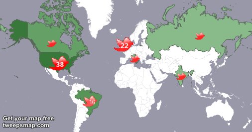 NULLFUCKER's tweet photo. My followers live in USA (36%), UK.(21%)... Get your free map too: https://t.co/c79GyvVIhr https://t.co/D6CNFKq9lJ