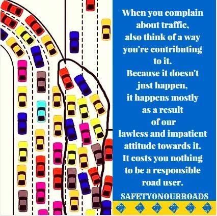 Safers, biasakanlah budaya antri demi kelancaran, keamanan dan keselamatan berlalu lintas.