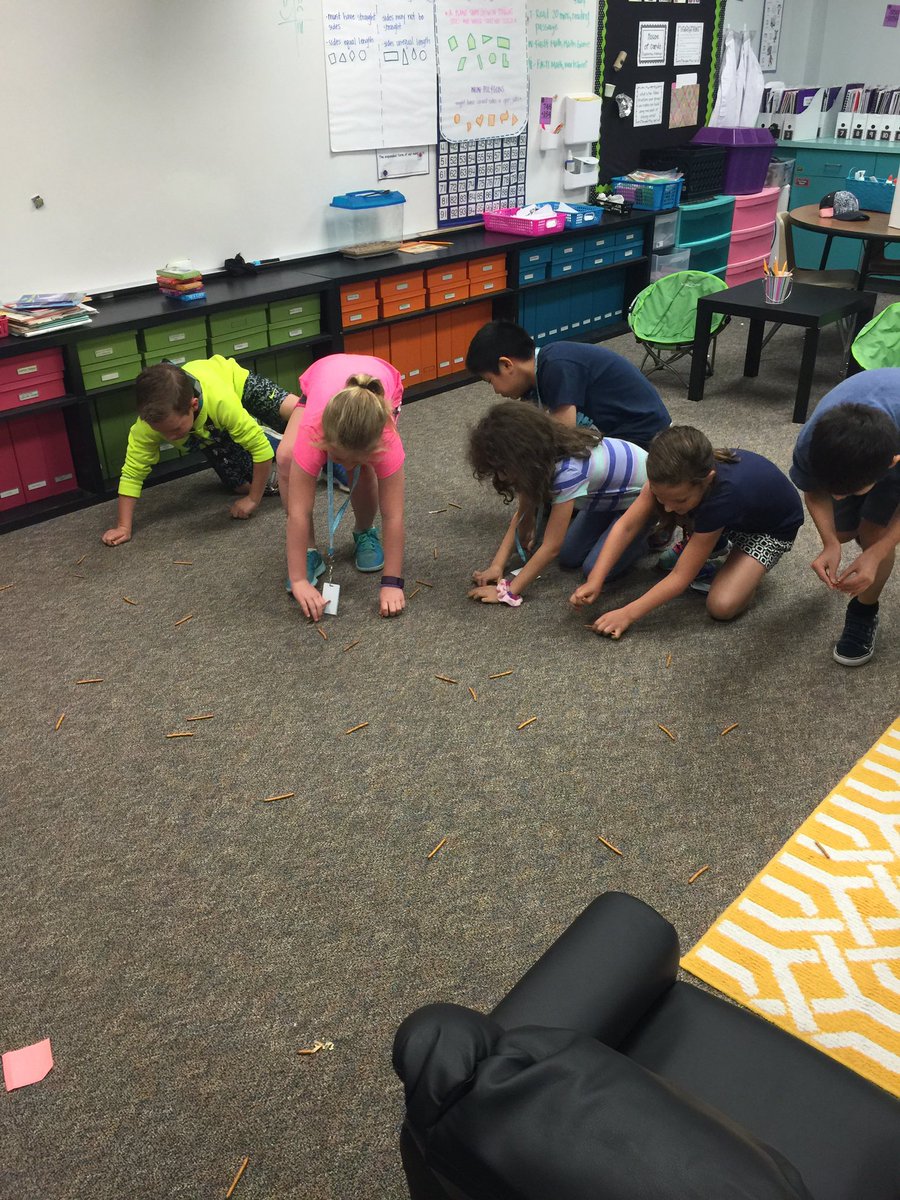 PalmerClass2's tweet photo. It takes more time for trees to grow than to cut them down. Hands on lesson about conservation @RAEinKaty #psin2nd https://t.co/w4bHGgw0uw