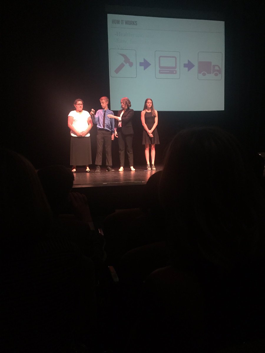 thebrailleboard's tweet photo. @kindnesskits is creating a community to provide hygiene products for homeless women. So cool #seedspotnextdemoday https://t.co/08793QgzTJ