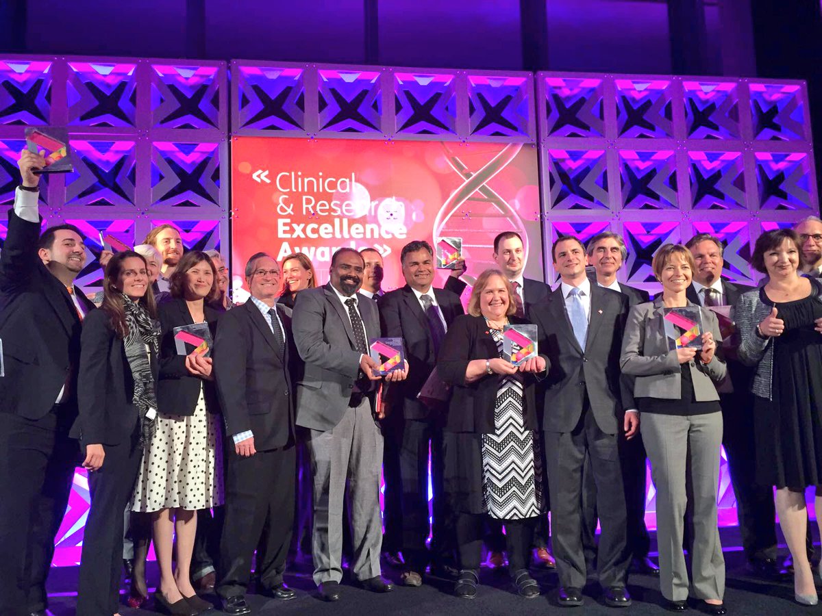Medidata's tweet photo. Congrats to all of this year's @CARE_Awards winners! TY for your relentless efforts to fuel #medical #innovation https://t.co/Yzdh3gSc9c