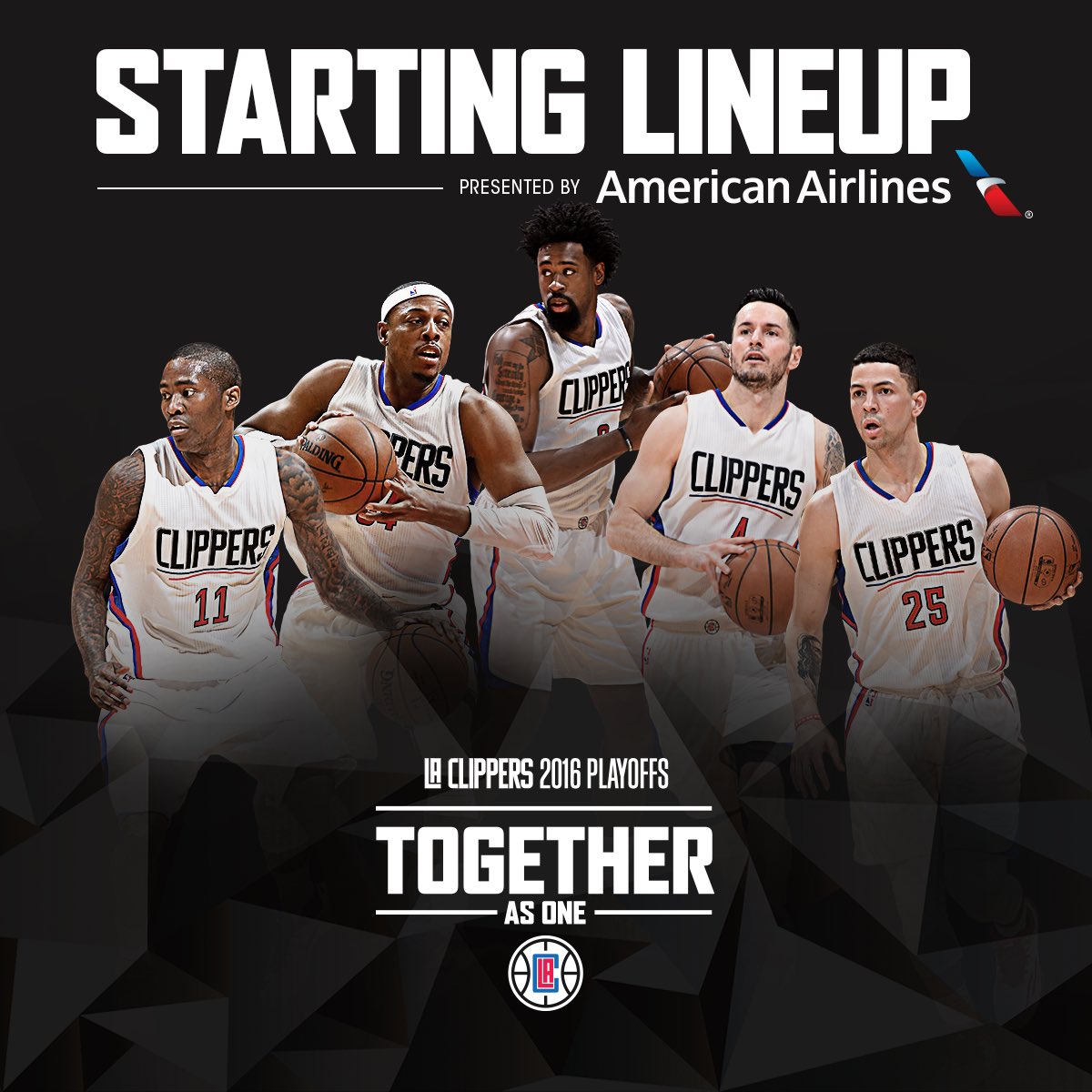 @AmericanAir. starting lineup for game 5.pic.twitter.com/QXeGqF56hU. 