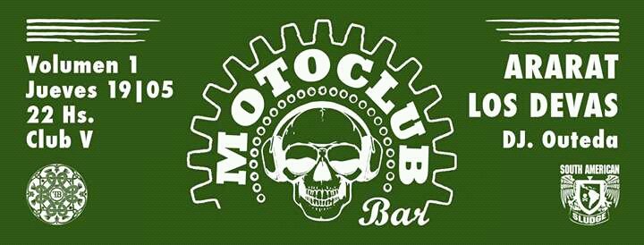 TRESDEVASARG's tweet photo. VUELVE MOTOCLUB BAR, VUELVEN LOS DEVAS A CLUB V; https://t.co/hJtry932Cp