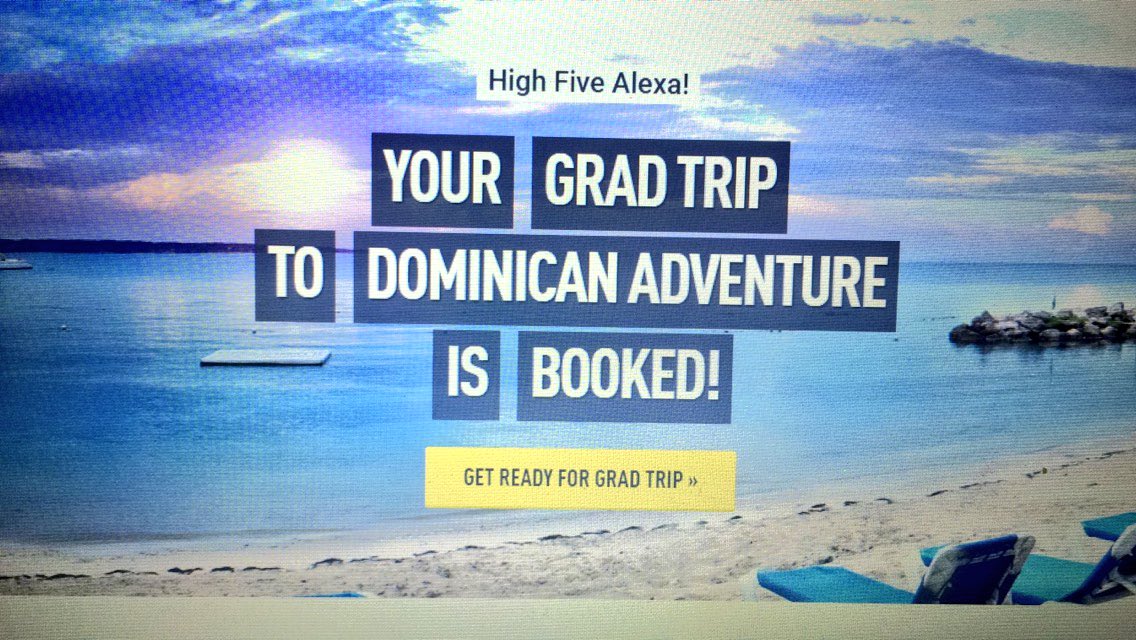 BMTMGradtrip's tweet image. CONGRATS @avlxa ITS GONNA BE LIT AFFFFF🌴🎉✈️