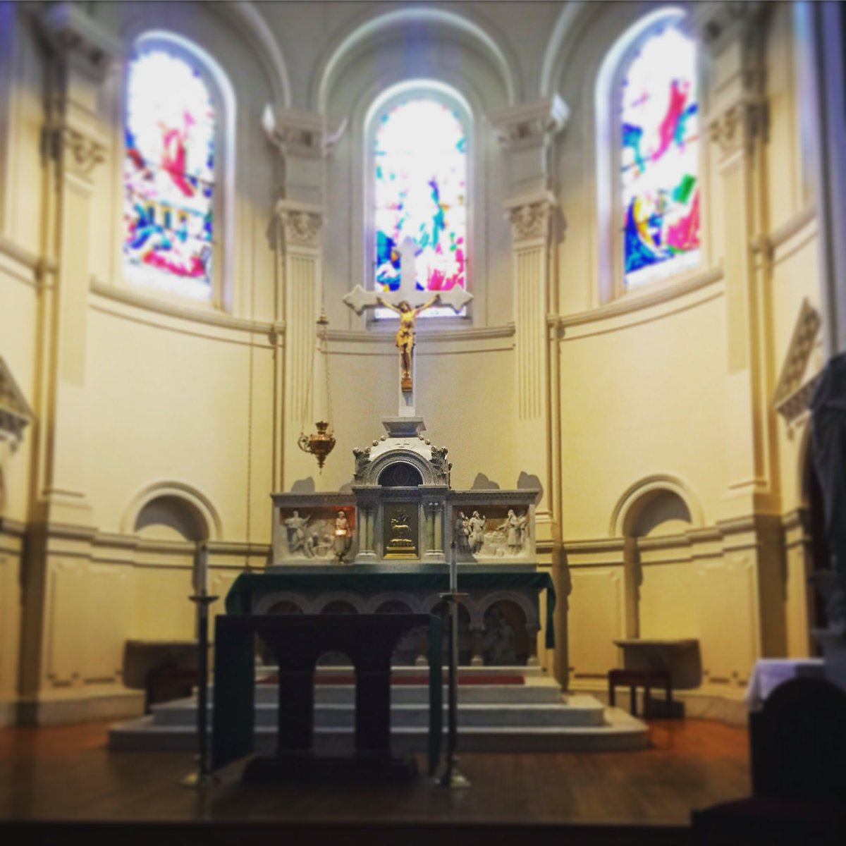 cecsquared's tweet photo. Caldwell Chapel: the place where Jesus won over my heart and became my Way, Truth, and Life #HowISeeCUA https://t.co/MnEYiGZGzI