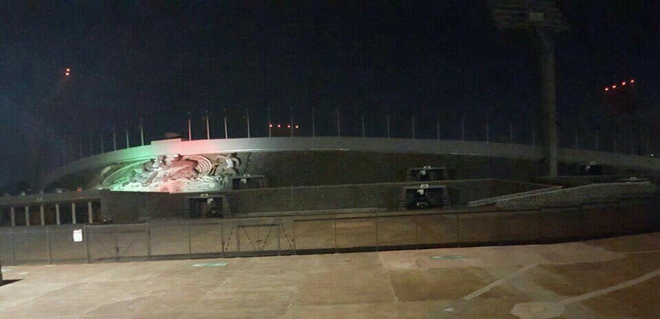 Estadio Olimpico Universitario tweet media