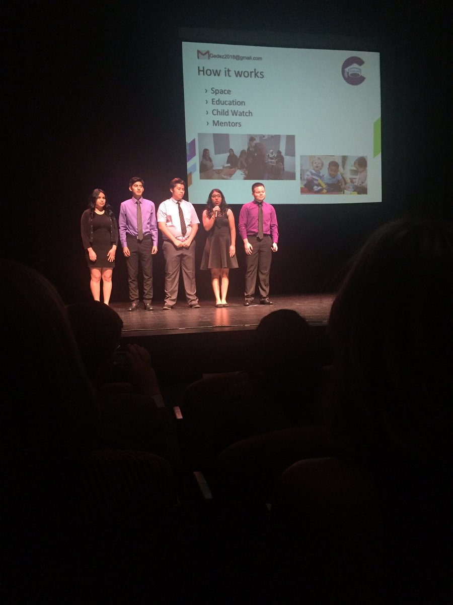 thebrailleboard's tweet photo. 5 kids helping parents get their GEDs. What a great thing for community. @GED_ez #seedspotdemoday https://t.co/86aGrwQJTc