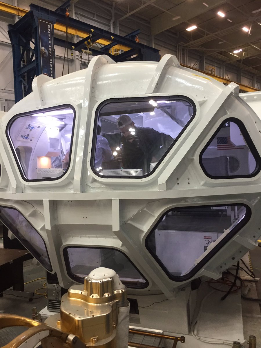 UA_NASA_Design's tweet photo. Testing out the rover!  #MicrogNExT #Habitat #RoboticsLab https://t.co/dhCWb8VUKy