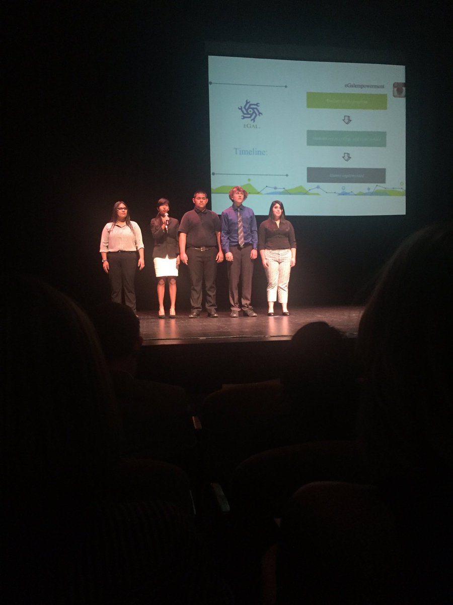 thebrailleboard's tweet photo. Creating equality for women in STEM-based careers, thanks @eGalempowerment! #seedspotnextdemoday https://t.co/LXYmW2S33w