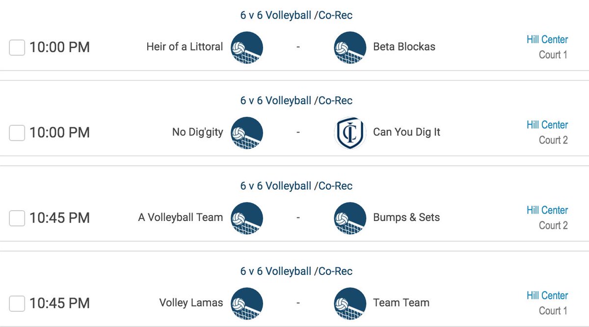 Bring your A game tonight, it's playoffs!