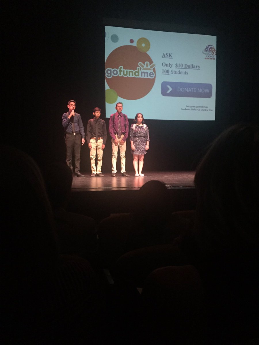 thebrailleboard's tweet photo. One-for-one backpack program started by @gooneforone. Neat idea - definitely participating! #seedspotnextdemoday https://t.co/pKljEP4lkI
