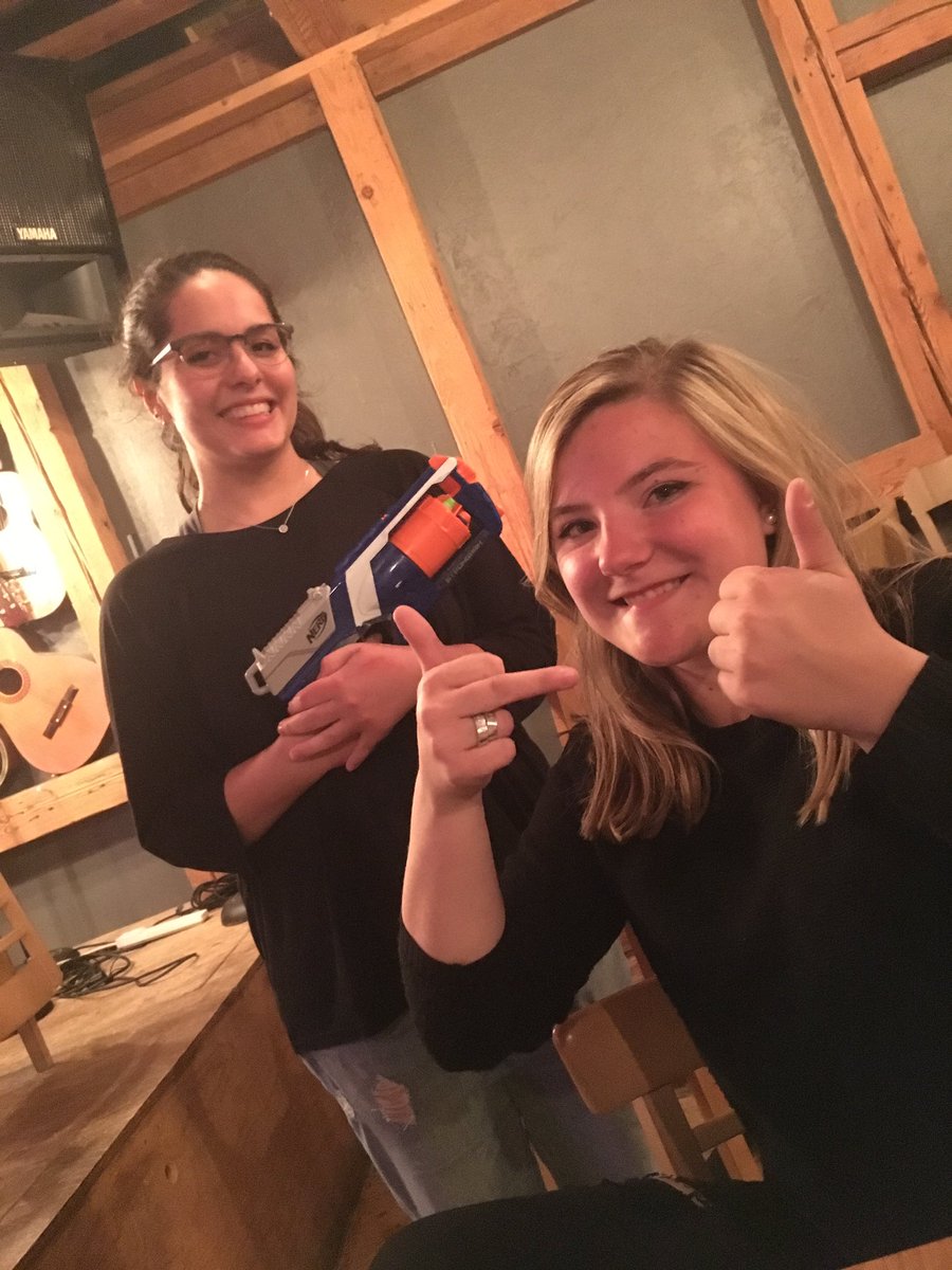 ShelbyEvans86's tweet photo. Bang train with the kill on @maggiebauer_  of primal instincts @ep_nerf16 https://t.co/TplGdWiCAP