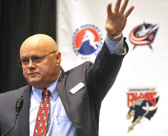 Bruce Landon announces retirement after 47 years with Springfield professional hockey ow.ly/4nb9f4