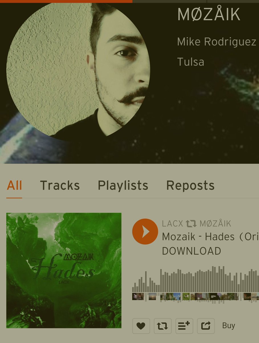 Only_Mozaik's tweet photo. Happy to see the new track with #LACX getting to 12k this week! Thanks for the love, who ever is listening! https://t.co/qf0QvW1Fh8