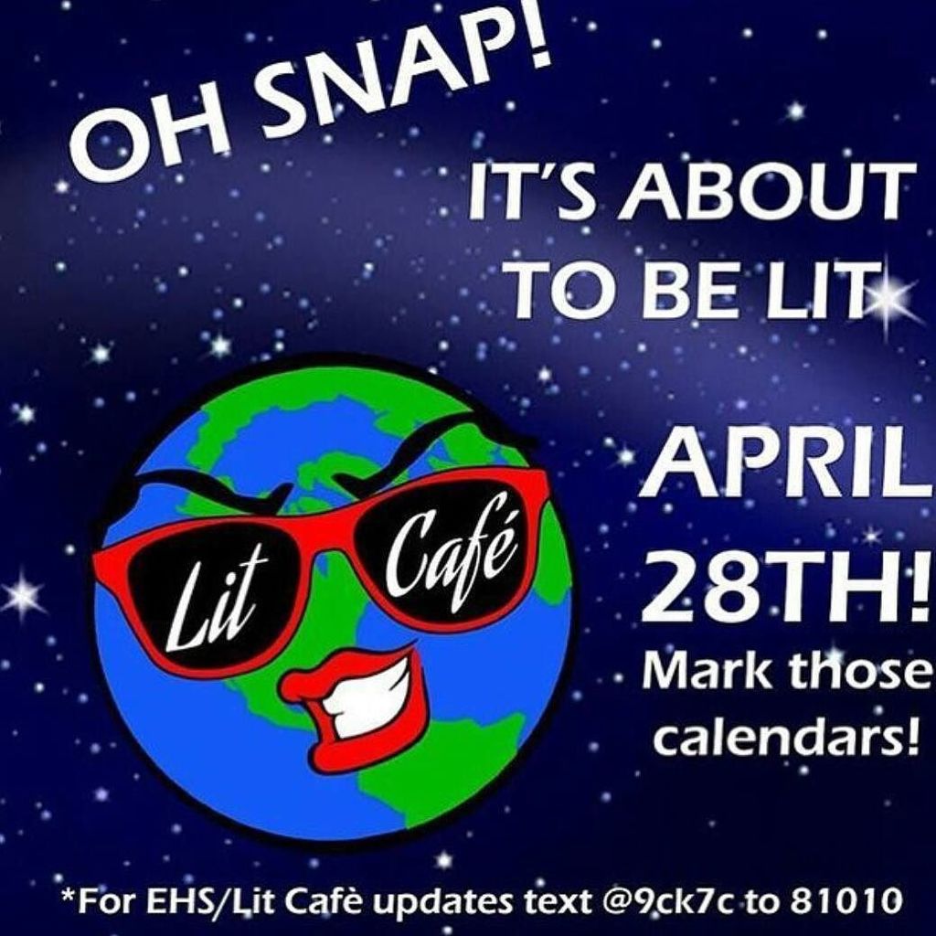 miamihighnews's tweet photo. Go support the English Honor Societies final Lit Café! Be there or be square!! #ehs #itsli… https://t.co/9vG5NIRDYB https://t.co/CyAJafeUMe