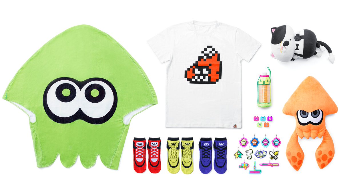 Splatoon スプラトゥーン 一番くじsplatoon がバンプレスト様より発売される ハズレなしのくじで どのアイテムが当選してもイカ好きならアタリだろう 全国のセブン イレブンで6月上旬から取り扱われるぞ T Co Qdzglfzbiz