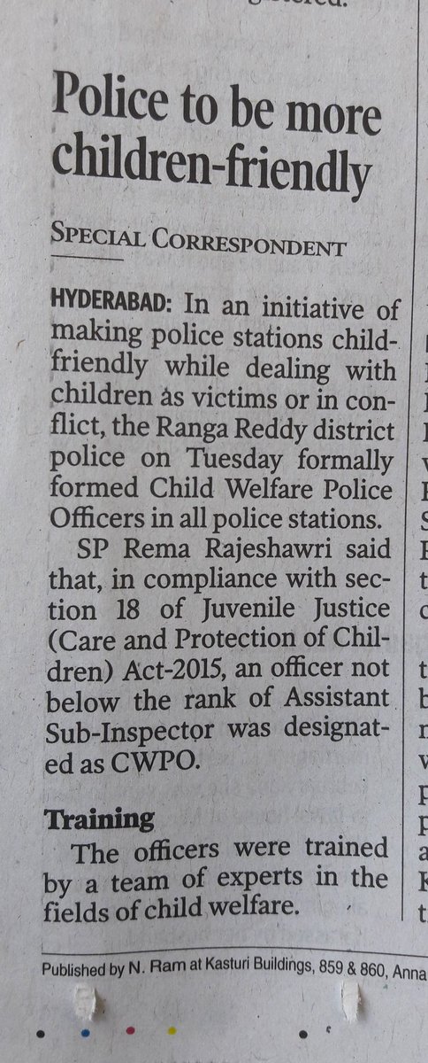 RANGA REDDY POLICE tweet media