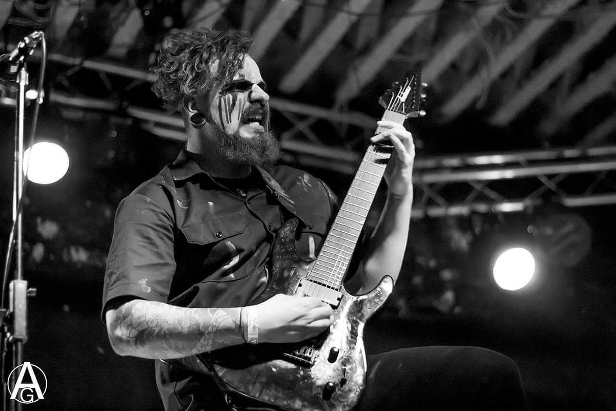 John_theImpaler's tweet photo. Cheyenne Wyoming tomorrow! #poisonwords #theconvalescence #tourlife #deathcore https://t.co/JnWL4Tc8sE