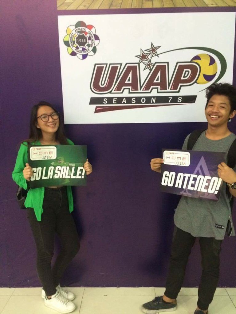 JhelineTorres's tweet photo. wednesdate π congrats Ateneo! Bawi tayo sa game 3 LaSalle πβΊοΈ @kurt_tamag #AnimoAflame πππππππππππππ https://t.co/bXSFD8V7UR