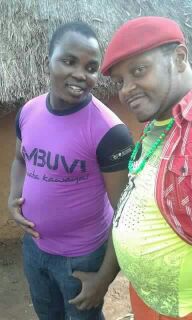KifalmeEnt's tweet photo. Heheee #MTOTO WA KIFALME AND @MbuviMbuvi HEHE HAPO VIPI #CHEELIVE @QTVKenya @AnkoQTVKenya @Maureen_Qtv AM TUNED https://t.co/XFgt2ANPHy
