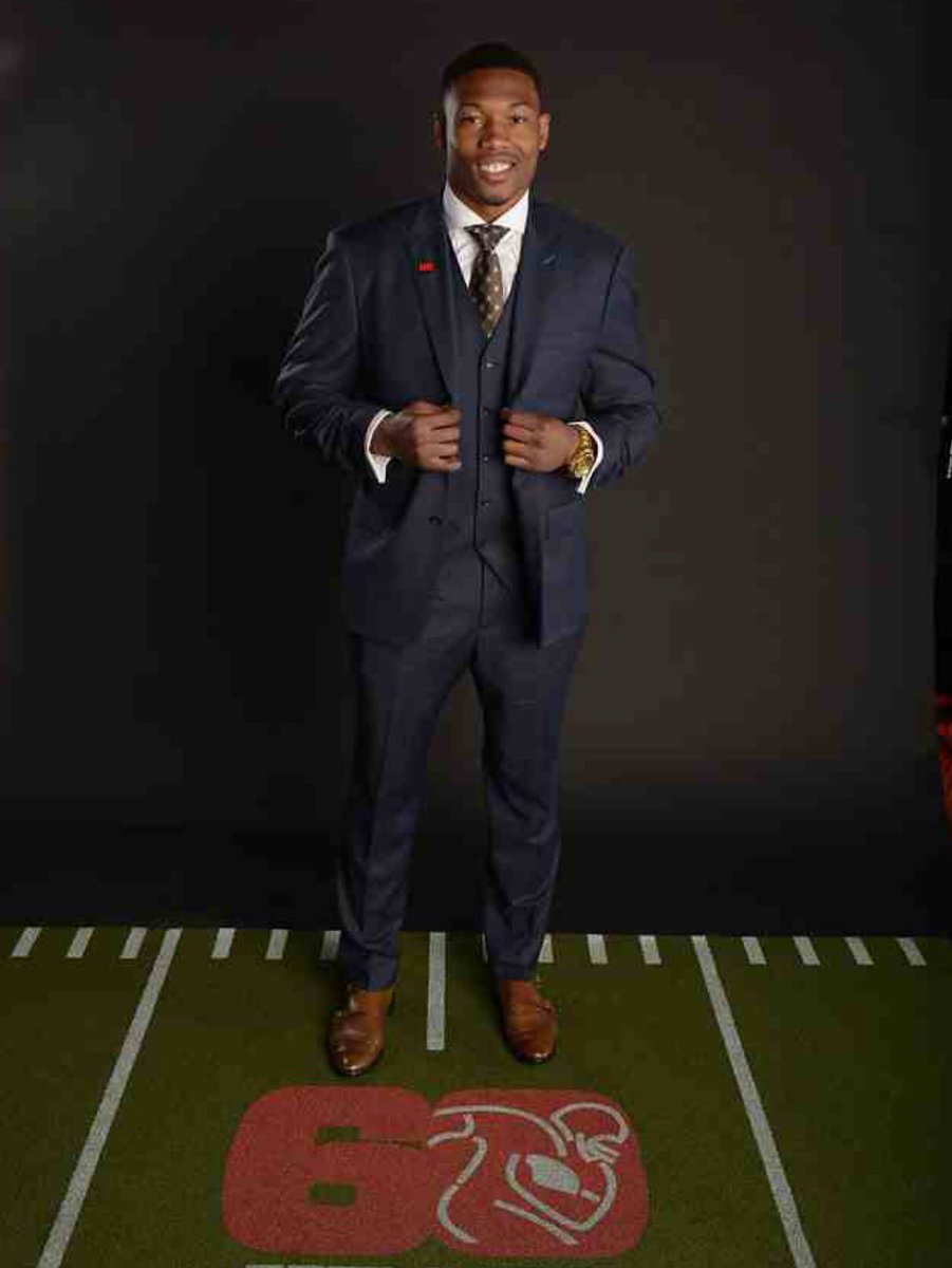 Fresher @TBESPOKENMOGUL #NFLPADebut