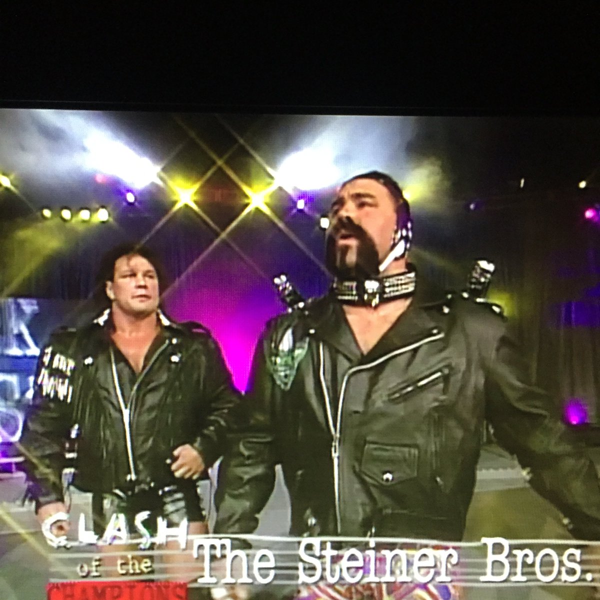 BobWarlord's tweet photo. #COTC34 
#ScottyGotAPerm
#WoofWoofWoof
@cactus901 @m_e_dayvus79 https://t.co/HtevM4ui53