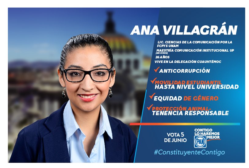 Soy vecina Delegación @E_CuauhtemocMX y como tú quiero mejorar mi Ciudad #ConstituyenteContigo ¡Conoce mi propuesta!
