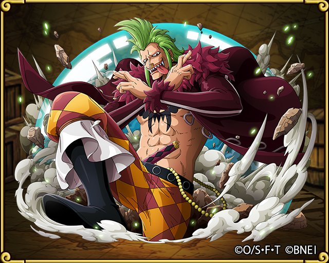 One Piece トレジャークルーズ 新キャラ情報 超スゴいヤツとして追加されるバルトロメオの姿を発見しました 圧倒的な防御力を誇るバリバリの実のバリアの力でどのように戦うのか 楽しみですね T Co D1lzyauiev トレクル