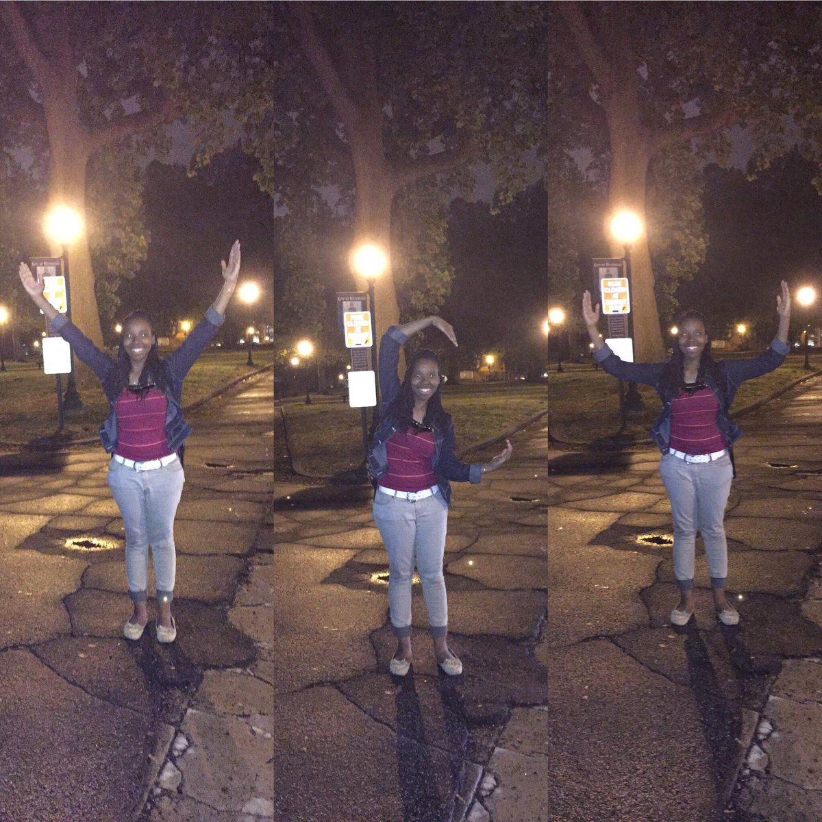 kyruhh_116's tweet photo. Going to the park after hours but it was worth it!! Day 3 challenges done!! #RamsHunt #RamSpiritWeek @APBVCU https://t.co/6X5mCCyQWT