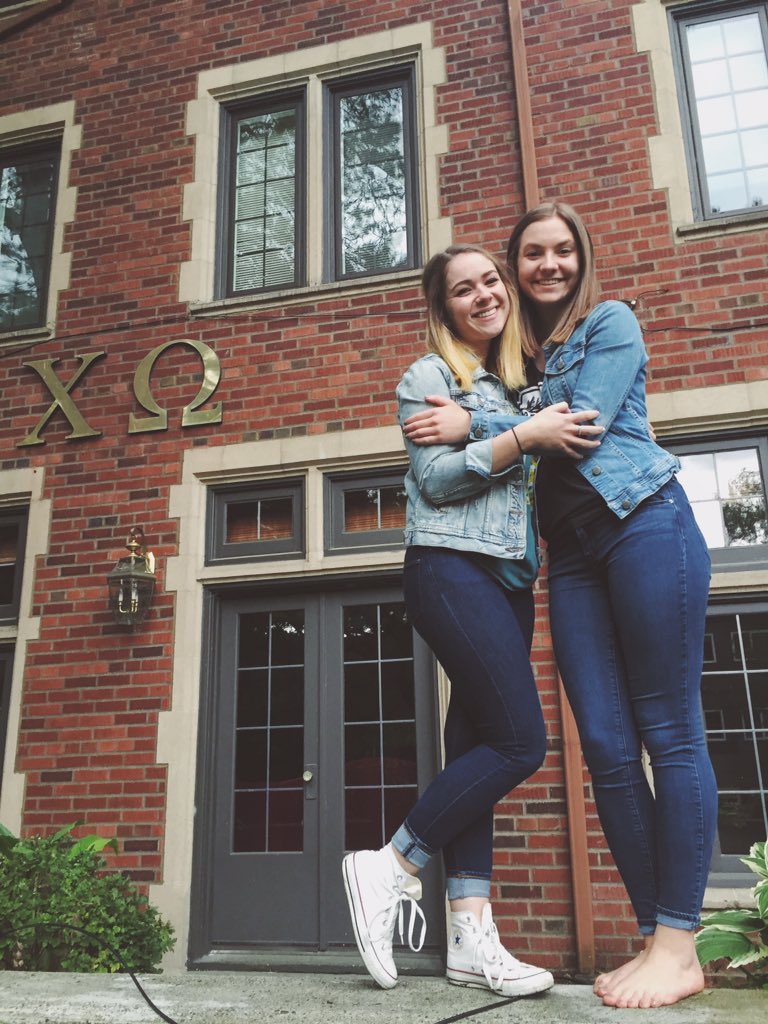 UWchiomega's tweet photo. We are proud to wear denim today to protest against the misconceptions that surround sexual assault #DenimDay https://t.co/rbTlCGA4iX
