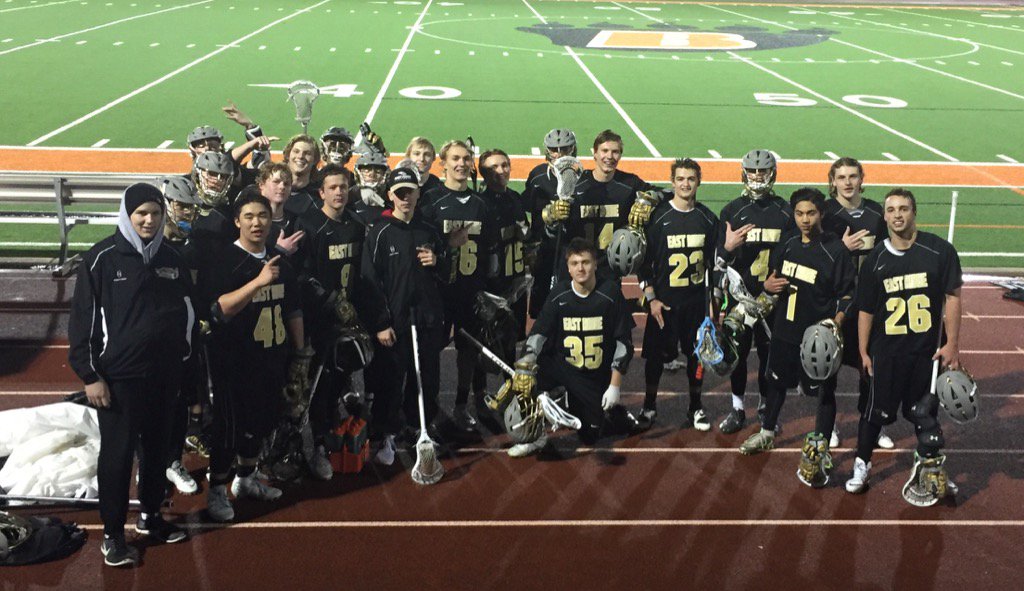 Big <a href="/EastRidge_Lax/">East Ridge Lacrosse</a> (9) Team Win over The Defending State Champions of <a href="/WBLBLAX/">WBL Boys HS Lacrosse</a> (5). #RiseAsOne #Respect