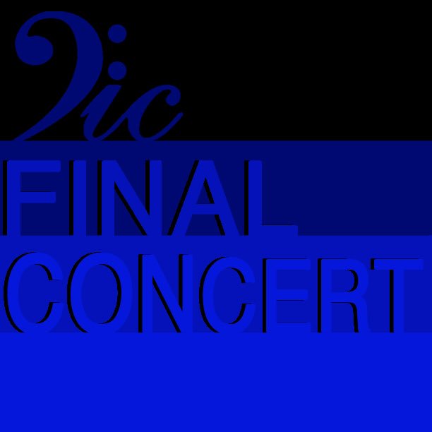 Join us for our last concert! This Monday, May 2nd @ 7:30 pm in Gatehouse. We will be selling raffles and shirts!