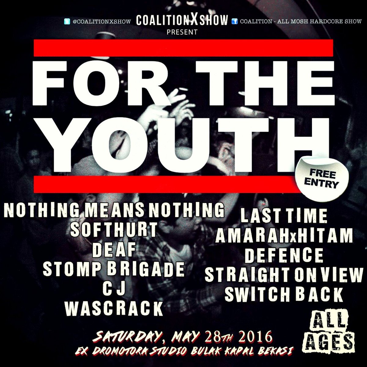 Coalitionxshow's tweet image. Next month yoo.. It's coming..!!