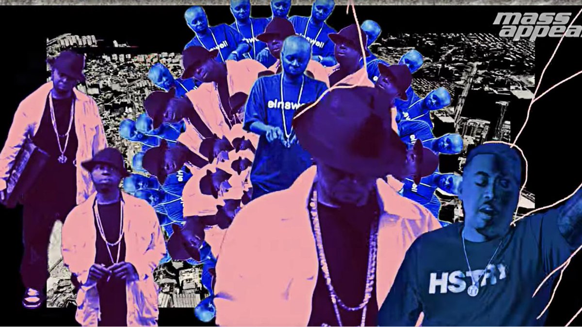 RollingStone's tweet photo. See Nas and J Dilla swap rhymes in the psychedelic video for “The Sickness” https://t.co/7eo5KcQt2M https://t.co/i64OoXW9mQ