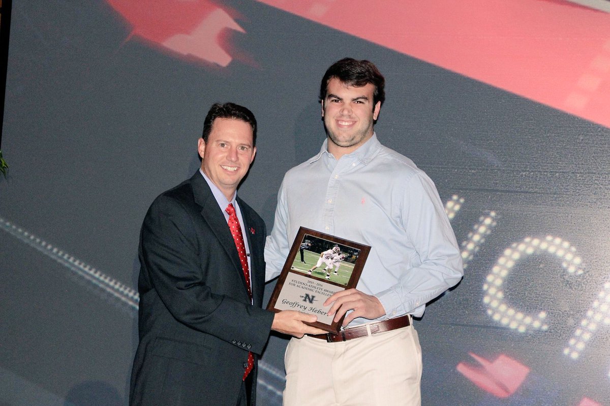 Nicholls_FB's tweet photo. Big night at the podium for our boys! #GeauxColonels https://t.co/0gGVKcnJsh