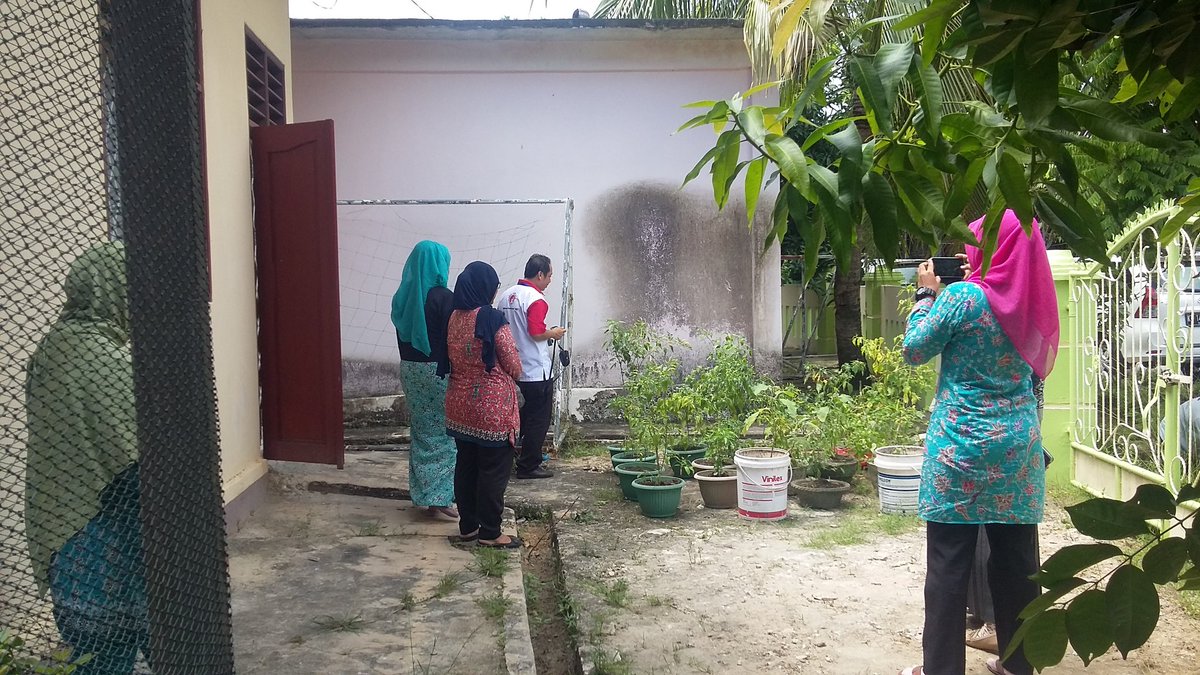 SLBTunasBangsa's tweet photo. Kunjungan Tim Adiwiyata Pusat di SLB Tunas Bangsa https://t.co/D7ord35R8n