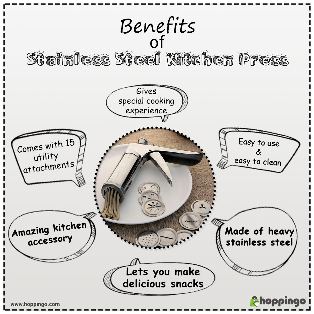 GoHoppingo's tweet photo. Making snacks at home is even more easy now. #Shop this multi-utility #KitchenPress today - https://t.co/ZMnr5ldAIN https://t.co/6zNKTa1ucR