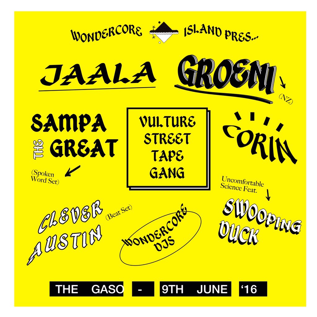 1ndercore1sland's tweet photo. Huge show at @GasometerHotel June 9 ~🌴~ https://t.co/prRa4u5T1u