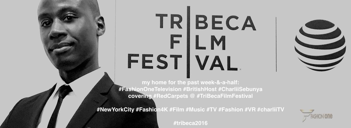 charliiTV's tweet image. #TriBeCa2016 #RedCarpetInterviews by #FashionOneTelevision #BritishHost #CharliiSebunya lnkd.in/bfaMeh5 soon