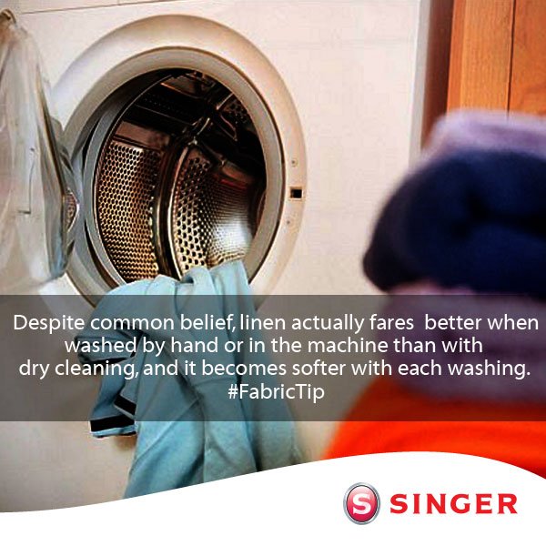 SingerIndialtd's tweet photo. Here’s how to take care of your linen clothing. #FabricTip https://t.co/Up0wbK6IzO