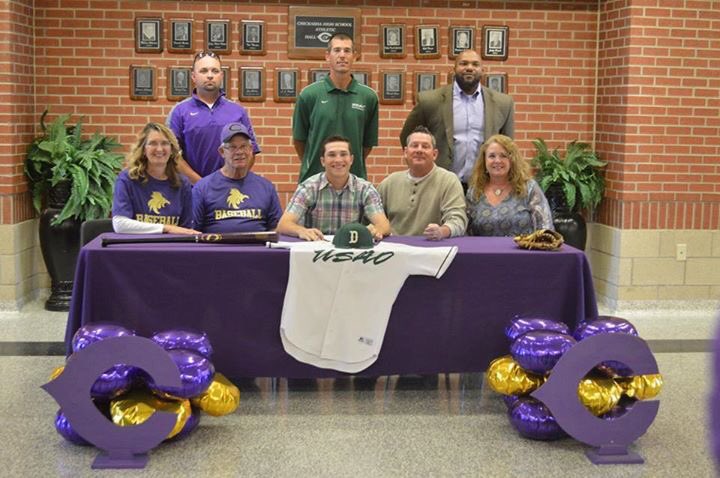 chicksbaseball's tweet photo. Congrats @BrandonShumway on signing today!! https://t.co/HOrSqb9QXq