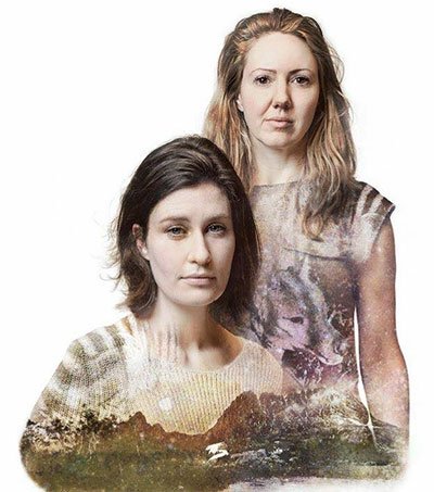 Justine Campbell in They Saw a Thylacine; play on survival, extinction -DailyTelegraph bit.ly/1rdR38d