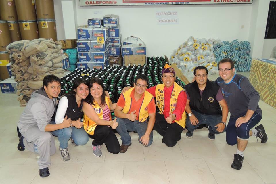 LeonesDG1's tweet photo. #LeonesEcuador #LionsClubs #RebuildEcuador #EcuadorALevantarse Club de Leones Quito los Andes https://t.co/CflKyCcmXs