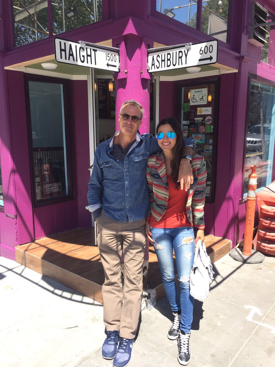 In the Love and Haight with my Girl.