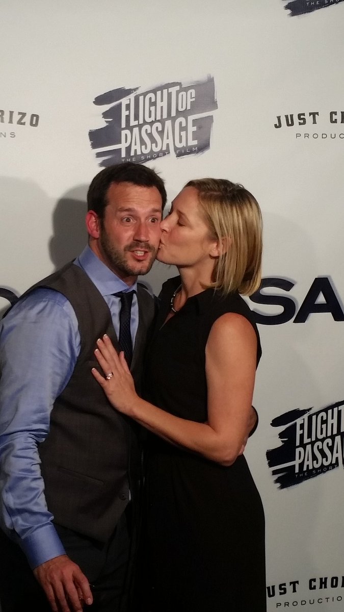 DRBrentBlue's tweet photo. At the LA opening of Flight of Passage - Rinker Buck's book. https://t.co/C9cioYxKCP