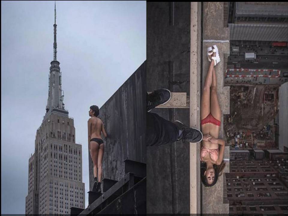 न्यूयॉर्क की ऊंची बिल्डिंग पर दिलेर मॉडल्स का हॉट फोटोशूट
goo.gl/3BctHF