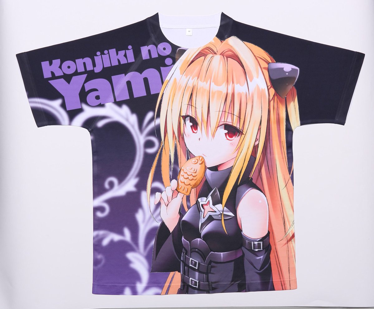 ☆4月29日(金)より発売☆ 『To LOVEる-とらぶる-ダークネス』モモ推しT