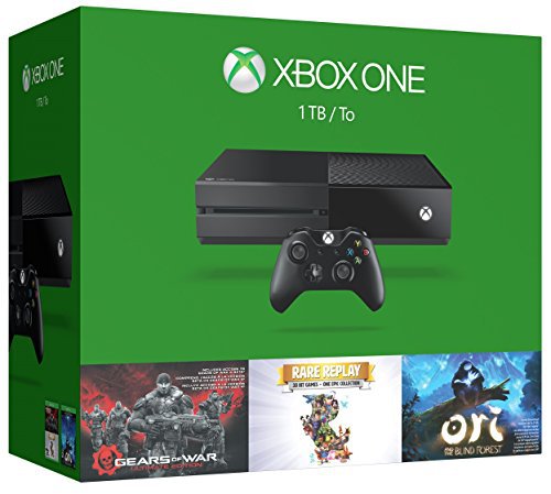 liveapk's tweet photo. Xbox One 1TB Console – 3 Games Bundle (Gears of War: Ultimate Edition … https://t.co/h9GBB1KyzL https://t.co/CeRddBUmB1