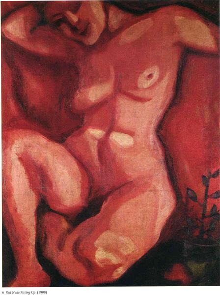 Guepait's tweet photo. โ@twtarte: #ArtInRed
Marc Chagall, Red Nude Sitting Up
@Asamsakti @artdielle @emanuelaneri14 @redne2013 https://t.co/JH2AeDAkvFโ